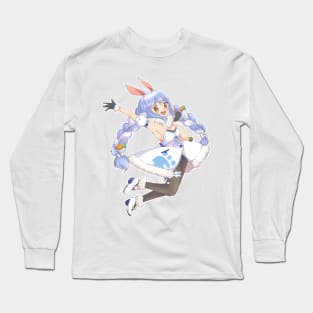 Usada Pekora peko! Long Sleeve T-Shirt